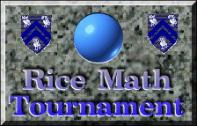 Rice Math Tournament